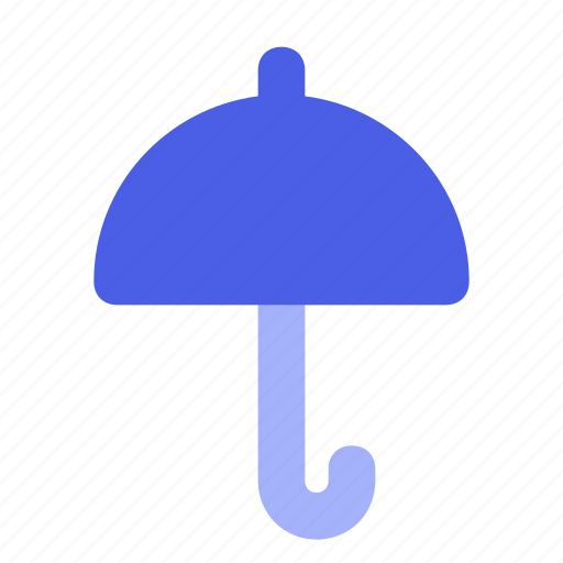Protection, rain, solid, umbrella, wheather icon - Download on Iconfinder