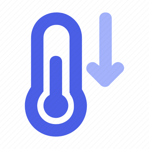 Cold, solid, temperature, thermometer, wheather icon - Download on Iconfinder