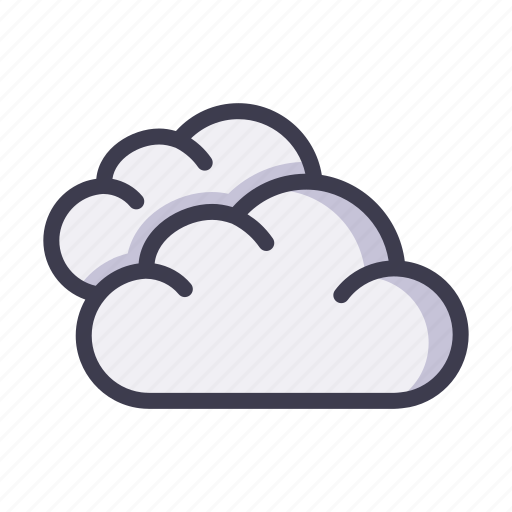 Weather, forecast, climate, cloudy icon - Download on Iconfinder