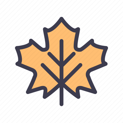 Weather, forecast, climate, autumn, leaf, maple icon - Download on Iconfinder