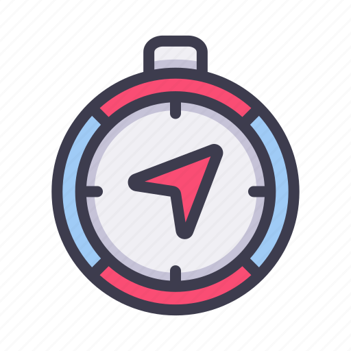 Weather, forecast, climate, compass, direction, navigation icon - Download on Iconfinder