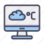 weather, forecast, climate, computer, pc, desktop 