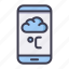 weather, forecast, climate, smartphone, phone 