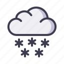 weather, forecast, climate, snow, snowflake