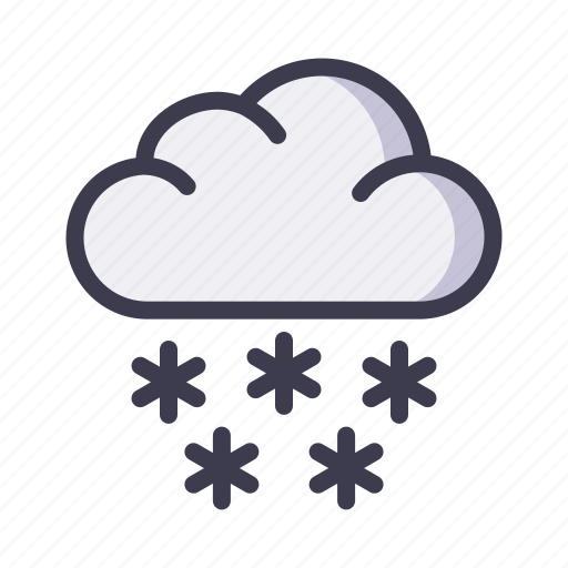 Weather, forecast, climate, snow, snowflake icon - Download on Iconfinder