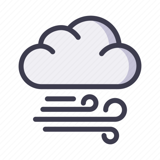 Weather, forecast, climate, windy icon - Download on Iconfinder