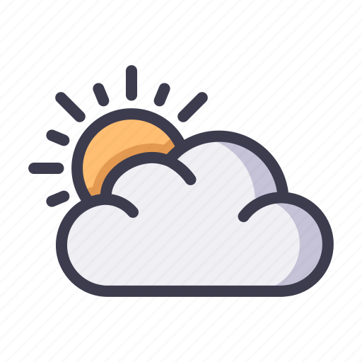 Weather, forecast, climate, sunny icon - Download on Iconfinder
