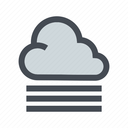 Cloud, mist, weather icon - Download on Iconfinder