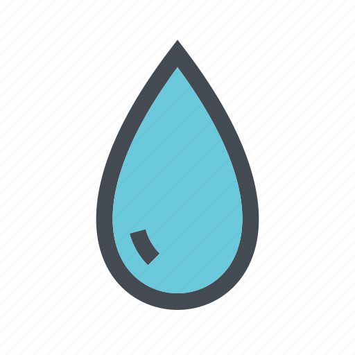 Cloud, drop, weather icon - Download on Iconfinder