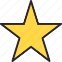 rating, favorite, star, interface, bookmark