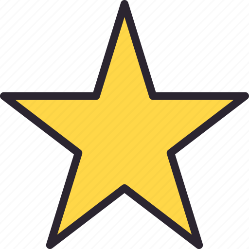 Rating, favorite, star, interface, bookmark icon - Download on Iconfinder
