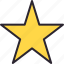 rating, favorite, star, interface, bookmark 