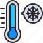 temperature, thermometer, forecast, winter, snow 