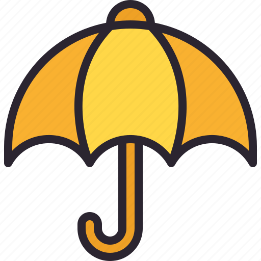 Insurance, protection, umbrella, rain, protect icon - Download on Iconfinder