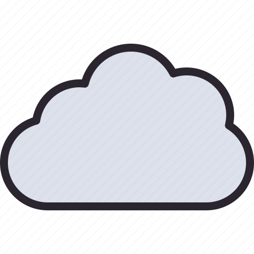 Weather, cloud, forecast, cloudy, sky icon - Download on Iconfinder
