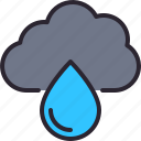 rain, weather, cloud, forecast, water