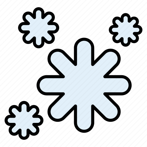 Snow, winter, snowflake, weather, cold, ice, nature icon - Download on Iconfinder