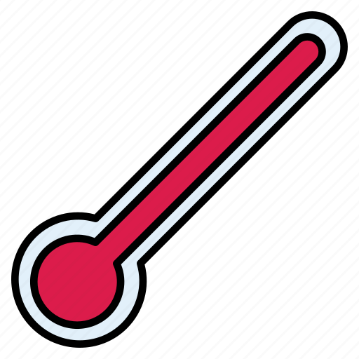 Hot, temperature, weather, thermometer, measurement, meteorology, medical icon - Download on Iconfinder