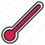 hot, temperature, weather, thermometer, measurement, meteorology, medical, warm, climate 