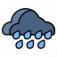 cloudy, rain, cloud, weather, raining, drop, rainy, climate, drizzle 