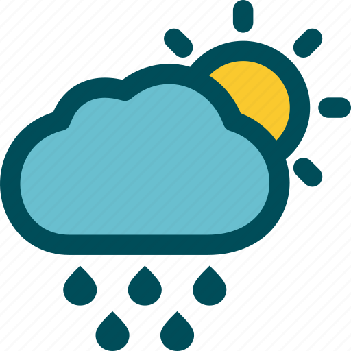 Day, rain, rainfall, raining, rainy, weather icon - Download on Iconfinder