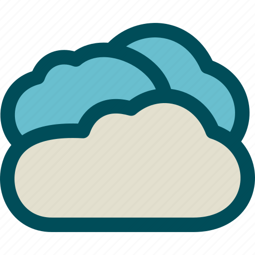 Clouds, cloudy, heavy, weather icon - Download on Iconfinder
