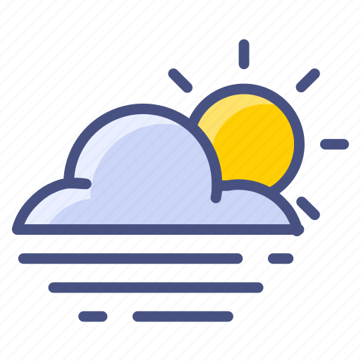Cloud, fog, sun, weather, forecast icon - Download on Iconfinder