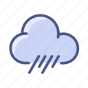 cloud, heavy, rain, weather, forecast