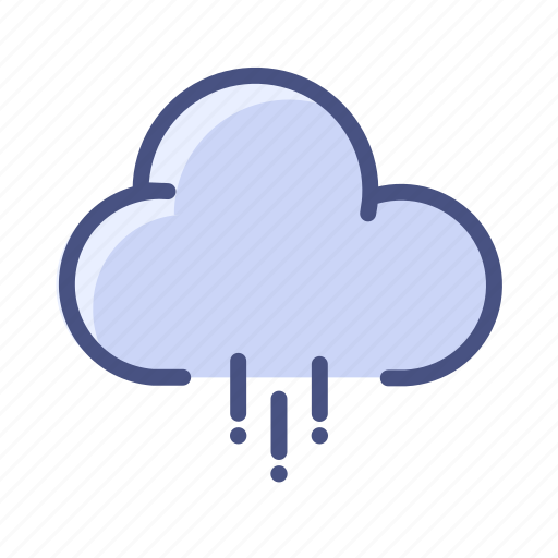 Cloud, normal, rain, weather, forecast icon - Download on Iconfinder