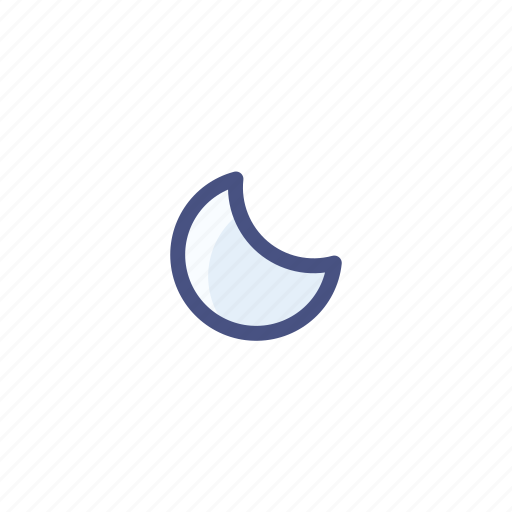 Night, moon, weather, forecast icon - Download on Iconfinder