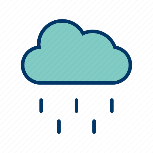 Cloudy, rain, cloud icon - Download on Iconfinder
