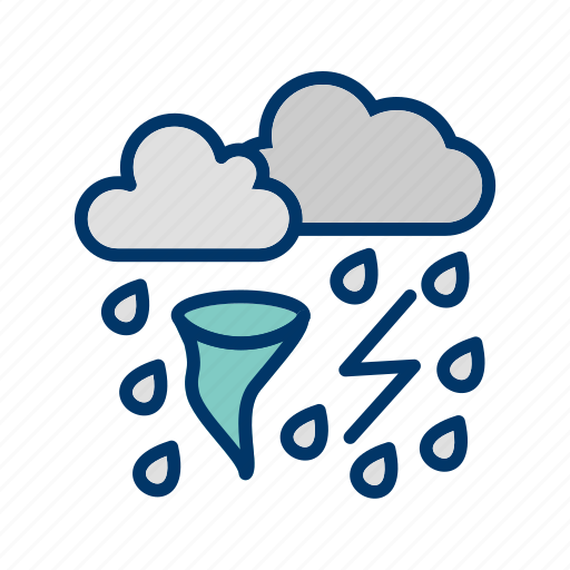 Rain, storm, bad weather icon - Download on Iconfinder