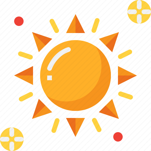 Climate, forecast, hot, summer, sun, sunny, weather icon - Download on Iconfinder