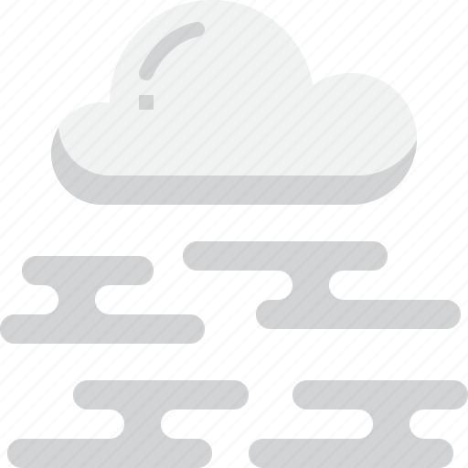 Climate, cloud, foggy, forecast, season, weather icon - Download on Iconfinder
