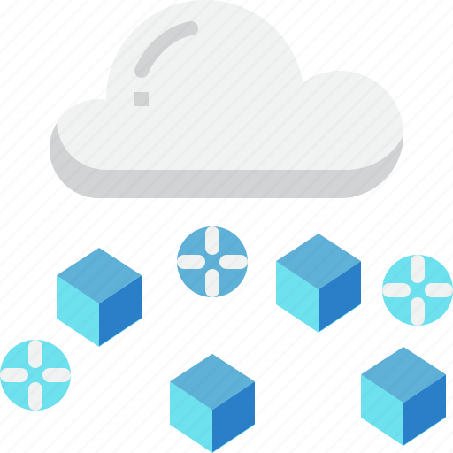 Climate, cloud, forecast, hailing, season, weather icon - Download on Iconfinder
