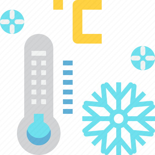 Climate, cold, season, temperature, thermometer, weather, winter icon - Download on Iconfinder