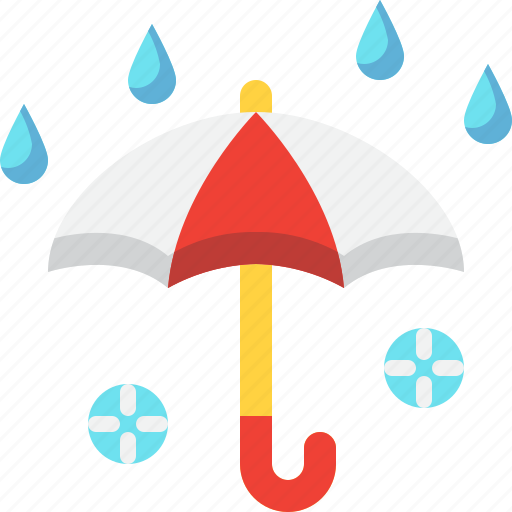 Climate, forecast, rain, rainy, umbrella, weather icon - Download on Iconfinder