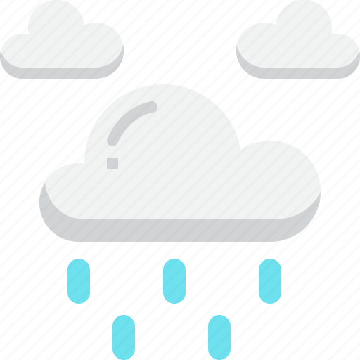 Climate, cloud, drizzle, forecast, rain, weather icon - Download on Iconfinder