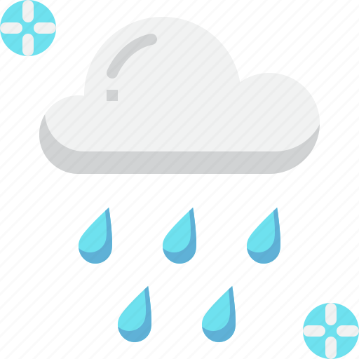 Climate, cloud, forecast, rain, rainy, weather icon - Download on Iconfinder