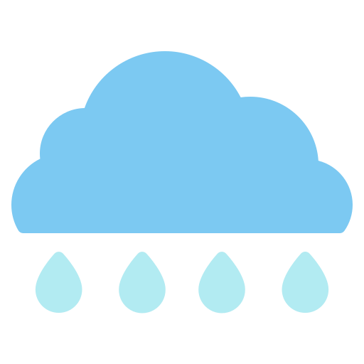 Climate, cloud, element, forecast, rain, rainy, weather icon - Free download