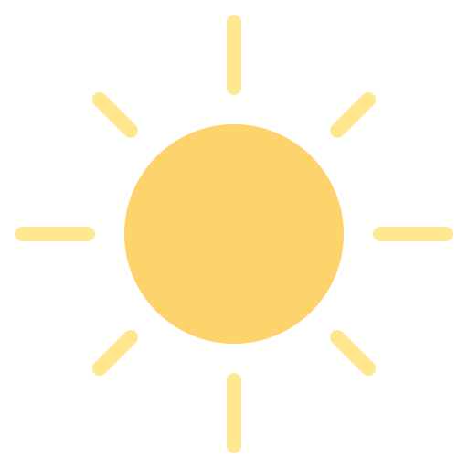Climate, element, forecast, summer, sun, sunny, weather icon - Free download