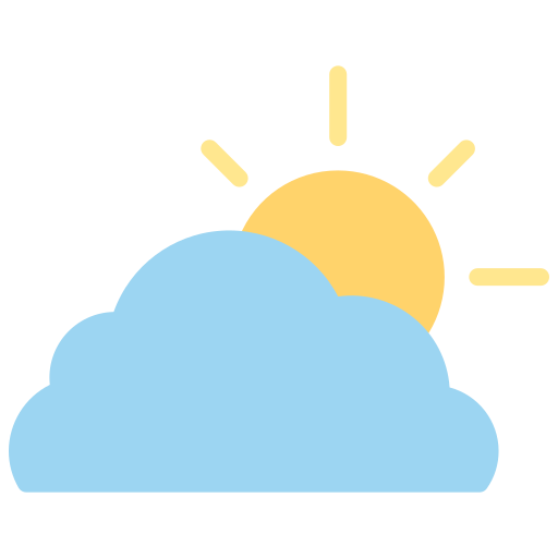 Climate, cloud, cloudy, element, forecast, sunny, weather icon - Free download