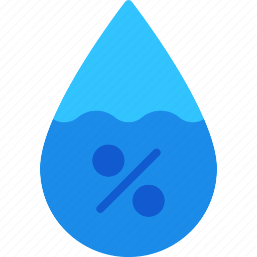 Percentage, water, drop, huminidity, rain icon - Download on Iconfinder