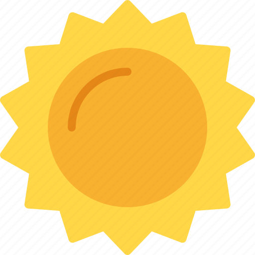 Warm, weather, sun, sunny, summer icon - Download on Iconfinder