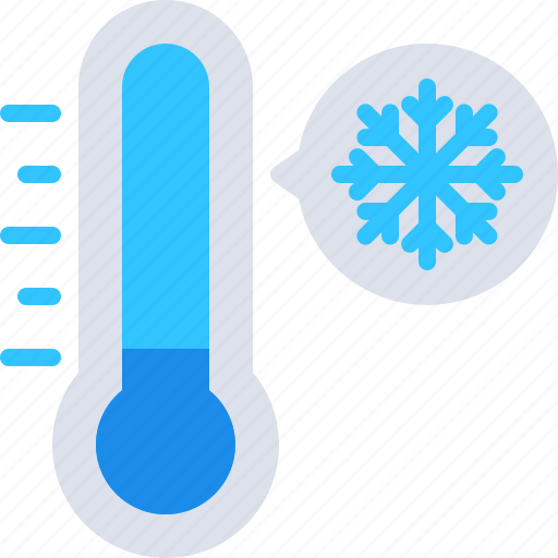 Temperature, thermometer, forecast, winter, snow icon - Download on Iconfinder