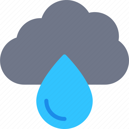 Rain, weather, cloud, forecast, water icon - Download on Iconfinder