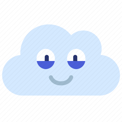 Happy, cloud, climate, forecast, happiness icon - Download on Iconfinder