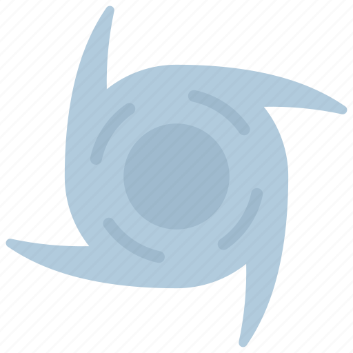 Hurricane, climate, forecast, tornado, storm icon - Download on Iconfinder