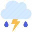 lighting, rain, cloud, climate, forecast, storm, thunder