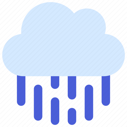 Long, rain, climate, forecast, raining icon - Download on Iconfinder